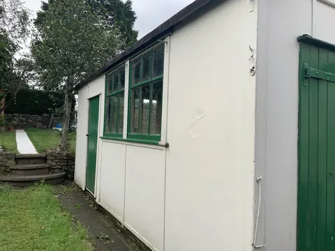 Garage before a D&M removal job